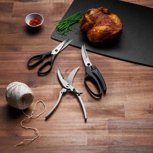 Victorinox Black Handled Kitchen Scissors