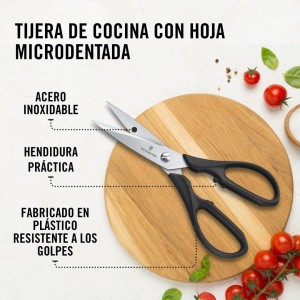 Victorinox Black Handled Kitchen Scissors