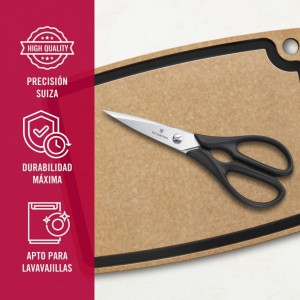 Victorinox Black Handled Kitchen Scissors