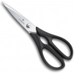 Victorinox Black Handled Kitchen Scissors