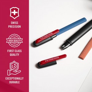 Victorinox Pocket Knife Sharpener Perfect Portable Solution for Sharpening All Your Straight Blades, Black