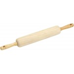 GoodCook Everyday Rolling Pin, 17 inches, Wood