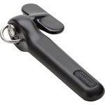 Good Cook Can Opener, Safe Cut Manual Can Opener, no Sharp Can Edges, Black
