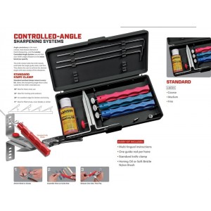 Lansky Standard Coarse Sharpening System with Fine Hones