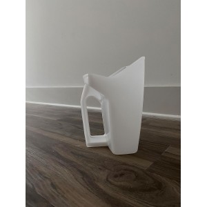 Rubbermaid Commercial Products Food Service Utility Scoop, 64-Ounce, White, for Ice/Bar and Ingredient Use in Restaurant/Kitchen