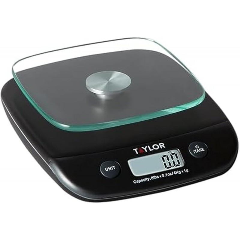 Taylor Digital Kitchen Scale Black