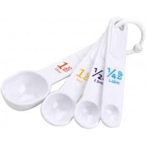 Classic Set of 4 Measuring Spoons