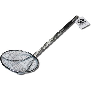 King Kooker WKA2 18-Inch Nickel Plated Skimmer