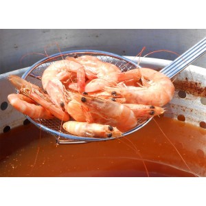 King Kooker WKA2 18-Inch Nickel Plated Skimmer