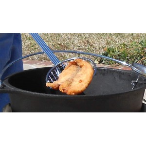 King Kooker WKA2 18-Inch Nickel Plated Skimmer