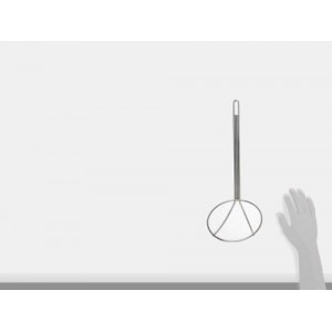 King Kooker WKA2 18-Inch Nickel Plated Skimmer