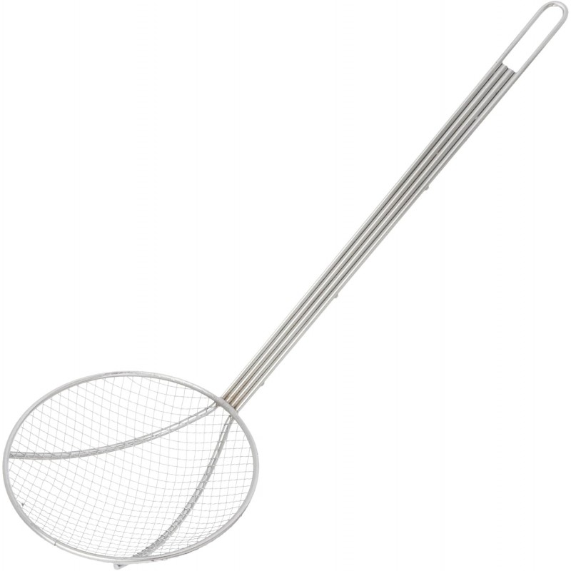 King Kooker WKA2 18-Inch Nickel Plated Skimmer