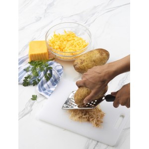 Good Cook Handi Euroflex Grater, Classic Stainless Steel