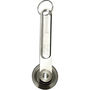 Classic Set of 4 Stainless Steel Measuring Spoons