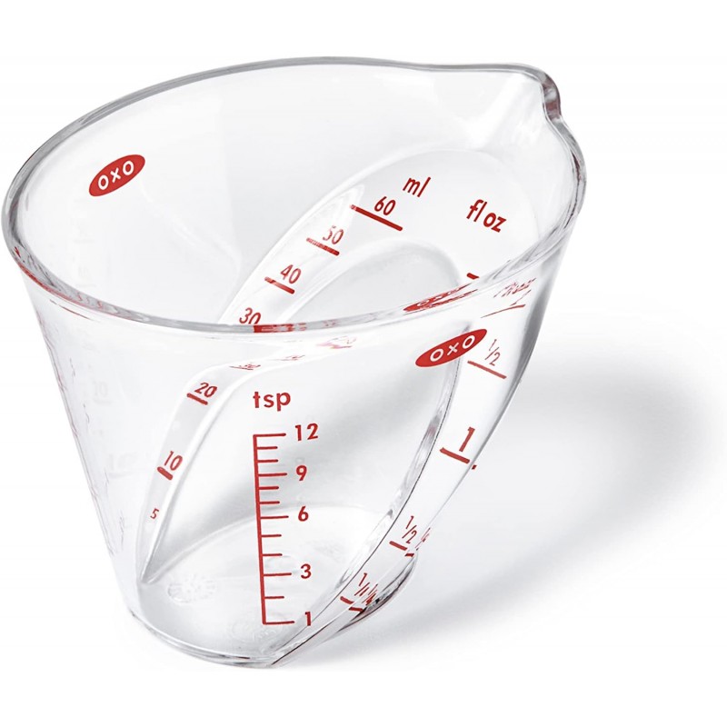 OXO Good Grips 60mL Mini Angled Measuring Jug