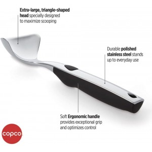 Copco Ice Cream Scoop - Stainless steel