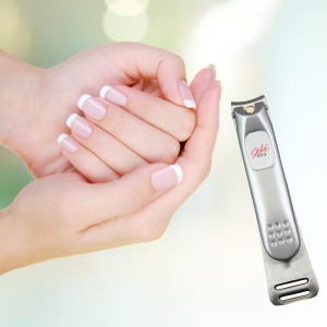 Seki Edge Nail Clippers (SS-106) - Stainless Steel Fingernail Clippers for Men & Women - Sharp Cutting Edges for Thick Nails - Professional & Home Use - Made in Japan