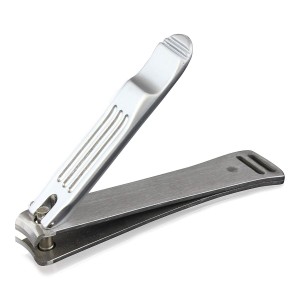 Seki Edge Stainless Steel Toenail Clippers - (SS-107) - Sharp Cutting Edges for Thick Nails for Men & Women - Professional & Home Use - Made in Japan