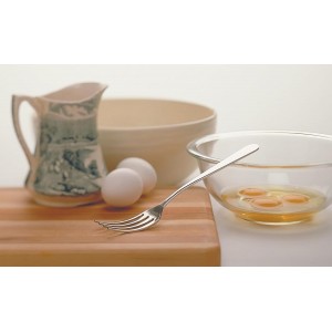 RSVP International Endurance Kitchen Baking Tool Collection, Blending Fork, Stainless Steel