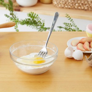 RSVP International Endurance Kitchen Baking Tool Collection, Blending Fork, Stainless Steel