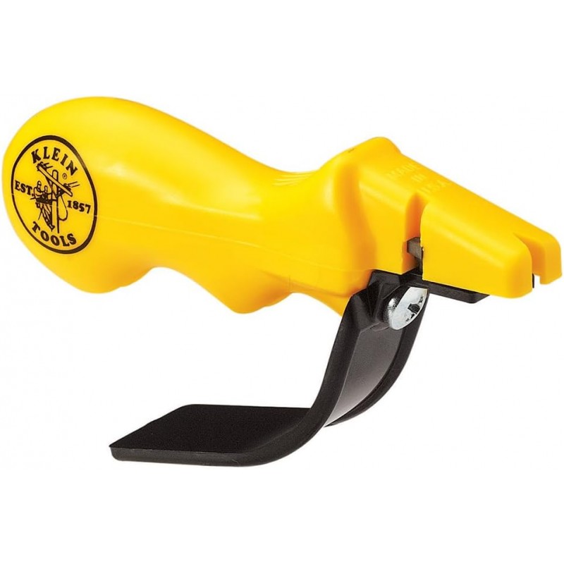 Klein Tools 48036 Combination Knife and Scissors Sharpener, Made in USA