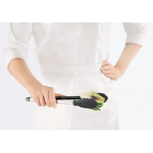 CUISIPRO Silicone Tong 9.5