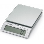 Polder Easy-Read Digital Glass Top Scale, 11-Pound (5 kg.) Capacity