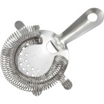 Winco Bar Strainer, 4 Prongs, S/S