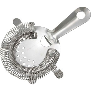 Winco Bar Strainer, 4 Prongs, S/S