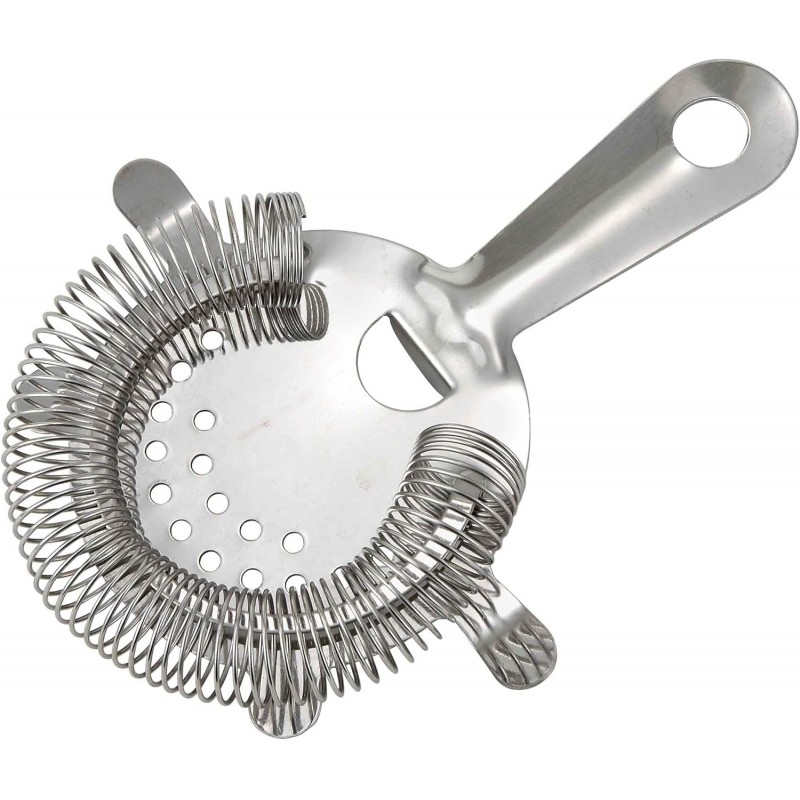 Winco Bar Strainer, 4 Prongs, S/S