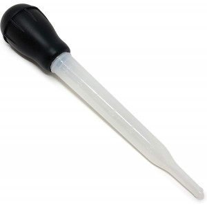 Norpro Plastic Nylon Baster, 1 EA, Black