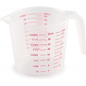 Norpro 4-Cup Capacity Plastic Measuring ...