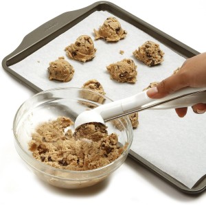 Norpro Ice Cream and Cookie Scoop, White