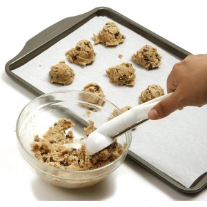 Norpro Ice Cream and Cookie Scoop, White