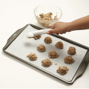 Norpro Ice Cream and Cookie Scoop, White