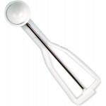 Norpro Ice Cream and Cookie Scoop, White