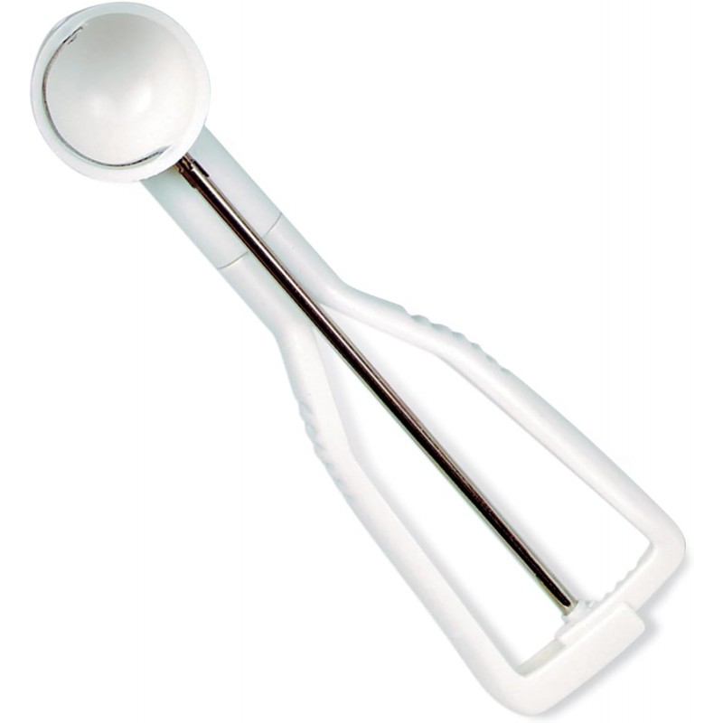 Norpro Ice Cream and Cookie Scoop, White