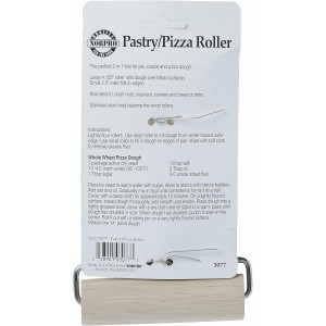 Norpro Wood Pastry/Pizza Roller 4in/10cm
