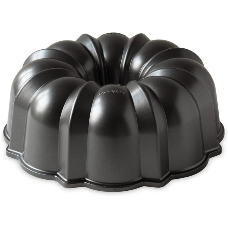 Nordic Ware Original Bundt, 12-Cup, Graphite