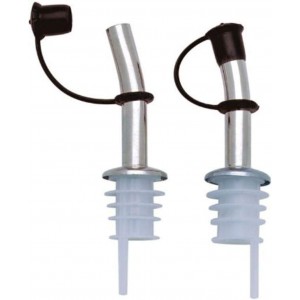 Norpro, Metal, Bottle Wine Pourers, Set ...