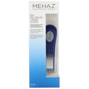 Mehaz Professional Angled Toenail Clipper 664