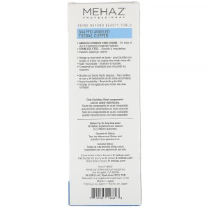 Mehaz Professional Angled Toenail Clipper 664