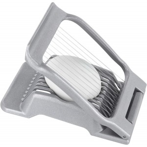 Westmark Germany Multipurpose Stainless Steel Wire Egg Slicer (Grey)