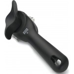 Kuhn Rikon Auto Safety LidLifter/Can Opener with Ring Pull, 8 x 2.5 x 2.75 inches, Black