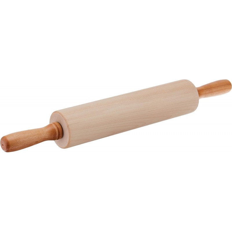 J.K. Adams 12-Inch-by-2-3/4-Inch Maple Wood Medium Gourmet Rolling Pin