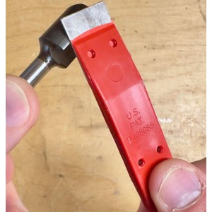 DMT D2F Dia-Sharp Mini Whetstone Knife Sharpener and Diamond Sharpening Stone, 2.5 Inch, Fine