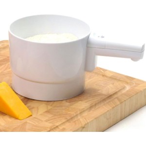 Norpro Battery Operated Sifter, White