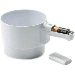 Norpro Battery Operated Sifter, White