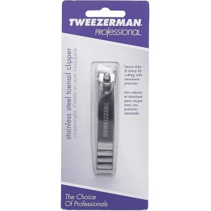 Tweezerman Professional Stainless Steel Toenail Clipper 5011-p,