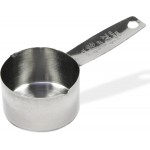 Chef Craft Select Coffee Measurer, 4 inch 2 tbsp, Stainless Steel